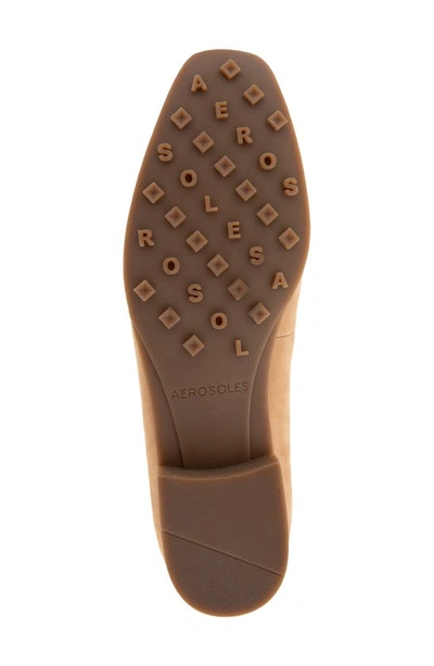Aerosoles Paynes Loafer In Doe Nubuck