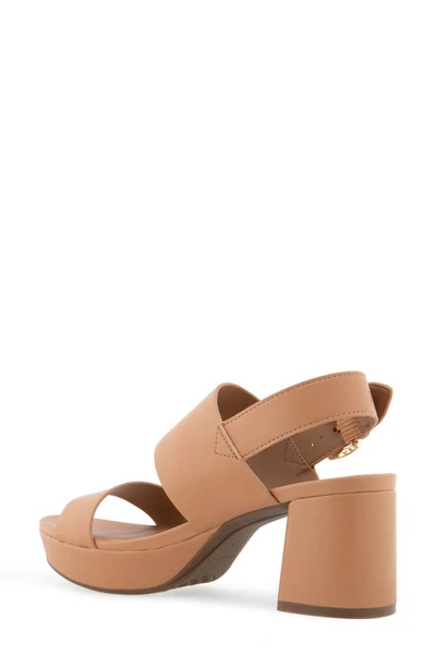 Aerosoles Camilia Platform Sandal In Natural