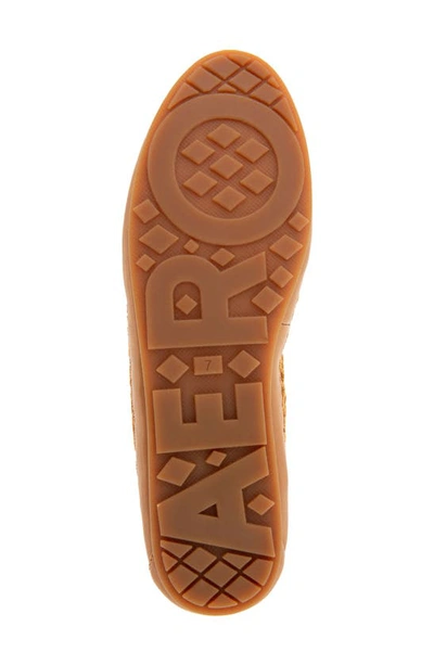 Aerosoles Palma Flat In Tan Mesh