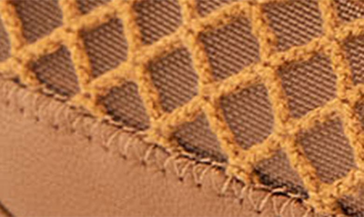 Shop Aerosoles Palma Flat In Tan Mesh