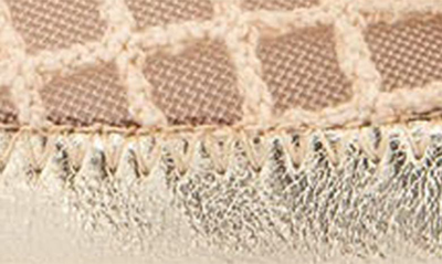 Shop Aerosoles Palma Flat In Natural Mesh