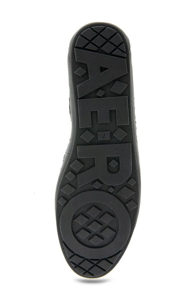 Shop Aerosoles Palma Flat In Black Mesh