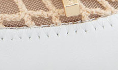 Aerosoles Palma Flat In White Mesh