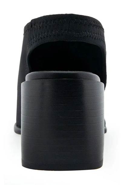 Aerosoles Nuri Mule In Black Fabric