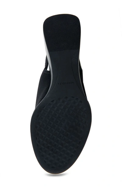 Aerosoles Nuri Mule In Black Fabric