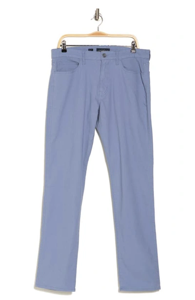 Shop Lucky Brand Cotton Stretch Canvas Pants In Stonewash