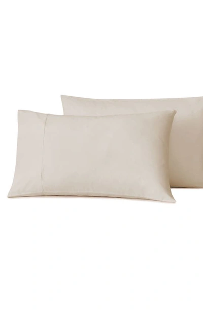 Shop Eucalypso Tencel® Lyocell Pillowcases In Beige