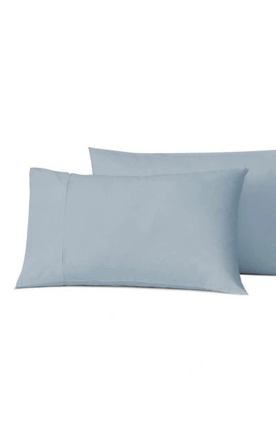 Shop Eucalypso Tencel® Lyocell Pillowcases In Light Blue