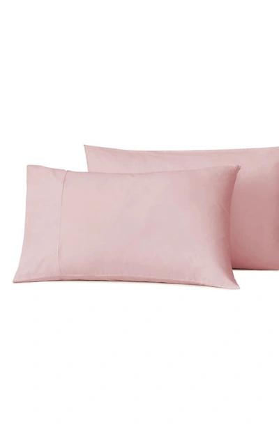 Shop Eucalypso Tencel® Lyocell Pillowcases In Whisper Pink
