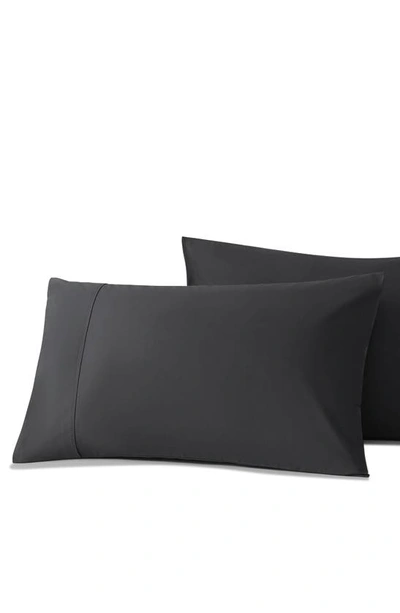 Shop Eucalypso Tencel® Lyocell Pillowcases In Dark Gray