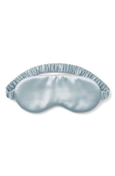 Shop Eucalypso Tencel® Lyocell Satin Sleep Mask In Light Blue