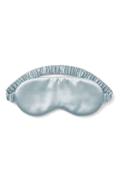 Eucalypso Tencel® Lyocell Satin Sleep Mask In Light Blue