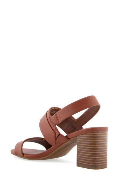 Shop Aerosoles Ellazia Slingback Sandal In Ginger Bread Pu