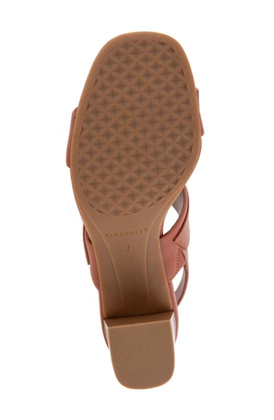 Shop Aerosoles Ellazia Slingback Sandal In Ginger Bread Pu