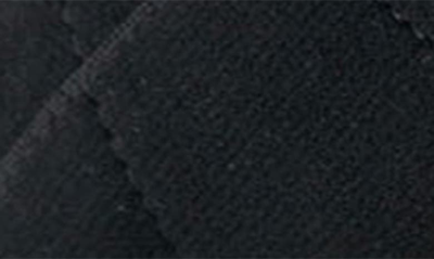 Shop Aerosoles Freedom Lug Sole Sandal In Black Elastic
