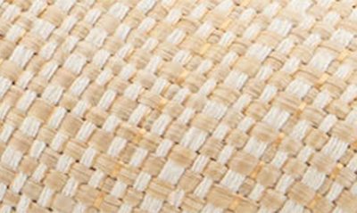 Aerosoles Iris Wedge Pump In Natural Raffia