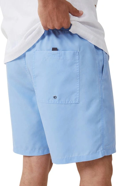Shop Cotton On Kahuna Shorts In Pale Blue