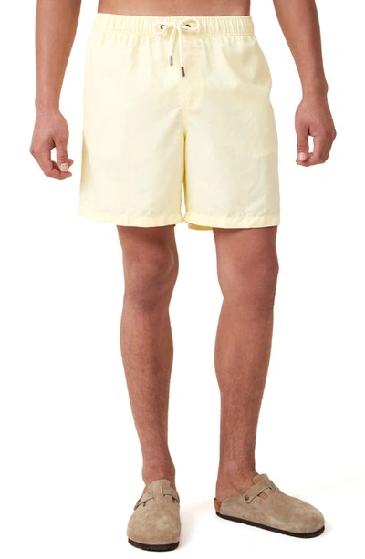 Shop Cotton On Kahuna Shorts In Lemonade