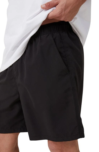 Shop Cotton On Kahuna Shorts In True Black