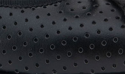 Aerosoles Homebet Bow Flat In Black Perf