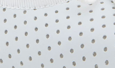 Aerosoles Homebet Bow Flat In White Perf