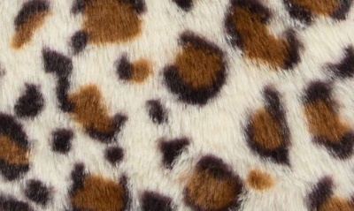 Shop Jessica Simpson Kids' Faux Fur Tote In Beige