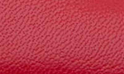 Shop Aerosoles Ebel Block Heel Pump In Racing Red Leather