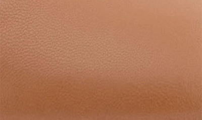 Aerosoles Ebel Block Heel Pump In Tan Leather/tan