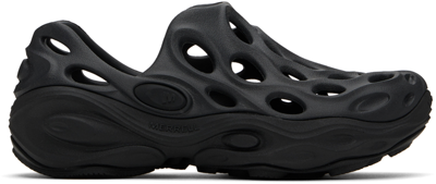 Shop Merrell 1trl Black Hydro Next Gen Moc Sandals In Triple Black