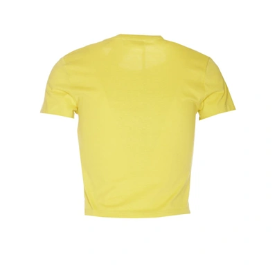 Shop Elisabetta Franchi T-shirts And Polos In Yellow