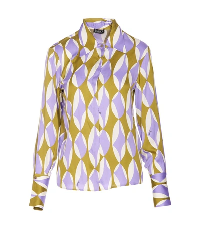 Shop Liu •jo Liu Jo Shirts In Multicolour
