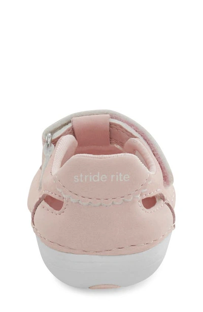 Stride Rite Noelle Mary Jane Shoe In Pink