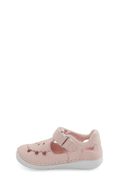 Stride Rite Noelle Mary Jane Shoe In Pink
