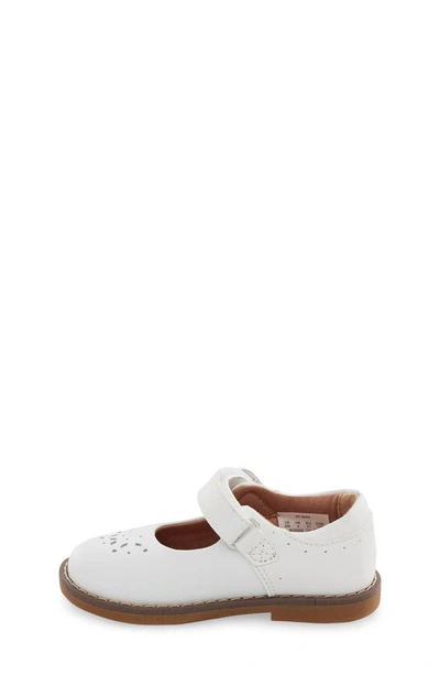 Stride Rite Mara Mary Jane In White