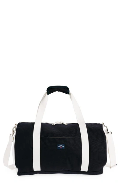Shop Puma X Noah Duffle Bag In Navy Blue-pantone 296 C
