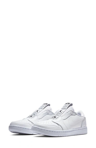 Shop Jordan Air  1 Retro Slip-on Sneaker In White/ Black
