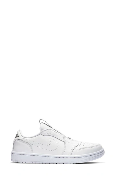 Shop Jordan Air  1 Retro Slip-on Sneaker In White/ Black