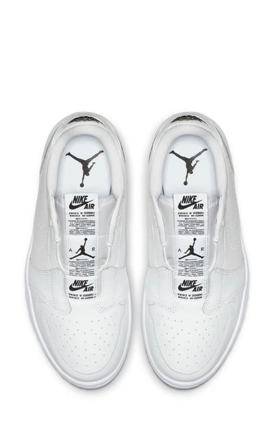 Shop Jordan Air  1 Retro Slip-on Sneaker In White/ Black