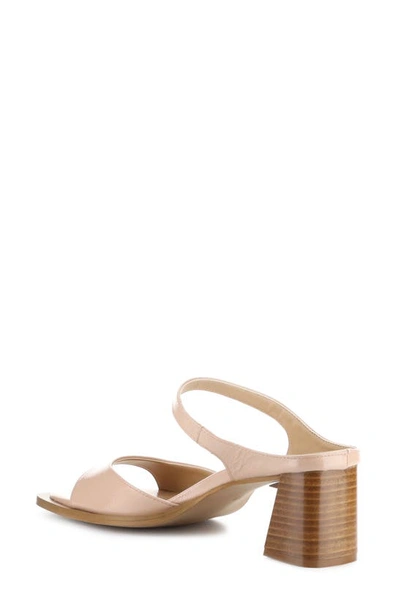 Shop Bos. & Co. Briar Slide Sandal In Beige Nappalak