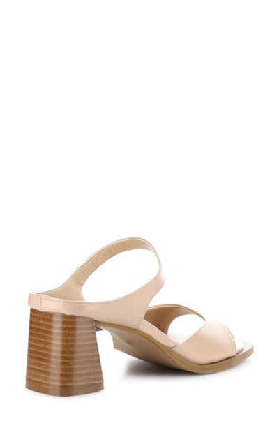 Shop Bos. & Co. Briar Slide Sandal In Beige Nappalak