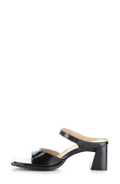 Bos. & Co. Briar Slide Sandal In Black Nappalak