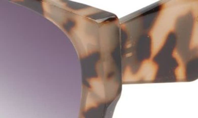 Shop Bp. 51mm Gradient Square Sunglasses In Milky Tortoise