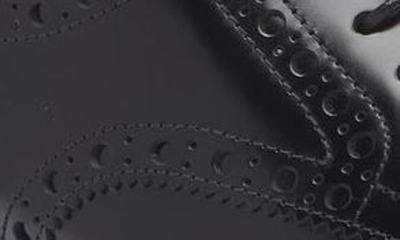 Miu Miu Wingtip Platform Oxford In Black