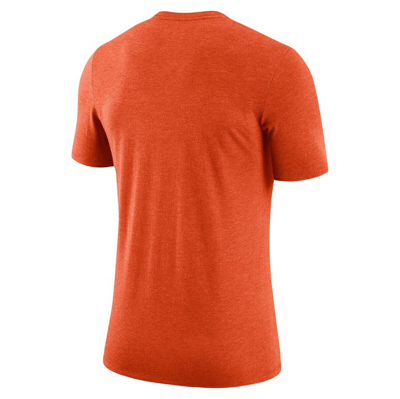Shop Nike Orange Clemson Tigers Retro Tri-blend T-shirt