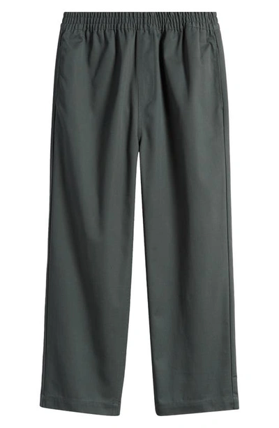 Shop Carhartt Newhaven Relaxed Fit Pants In Jura Rinsed