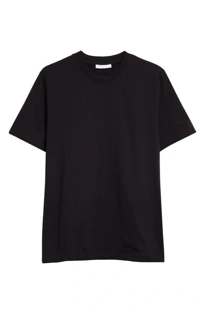 Shop Helmut Lang Gender Inclusive Logo Graphic T-shirt In Black
