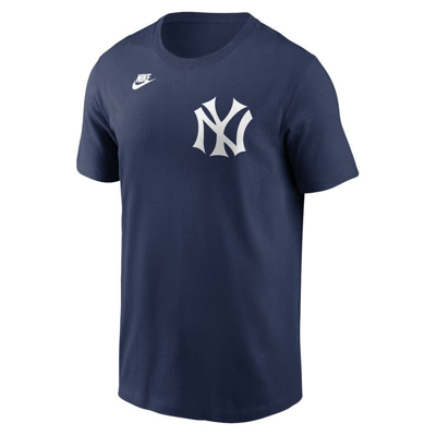 Shop Nike Babe Ruth Navy New York Yankees Fuse Name & Number T-shirt