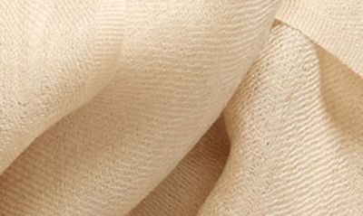 Vince Lightweight Cashmere Scarf In Oat Sand