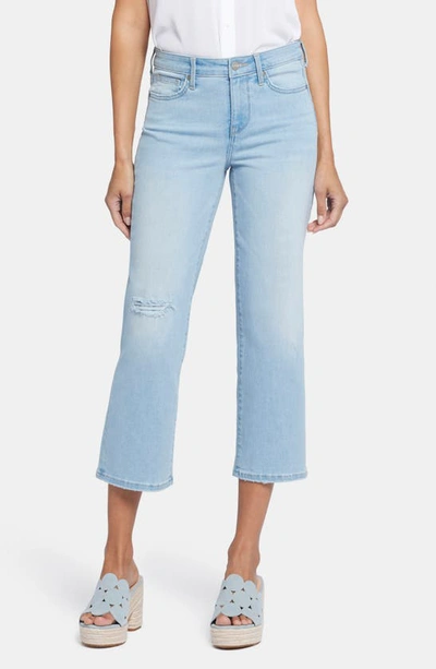 Shop Nydj Piper Cool Embrace® Relaxed Crop Straight Leg Jeans In Estrella