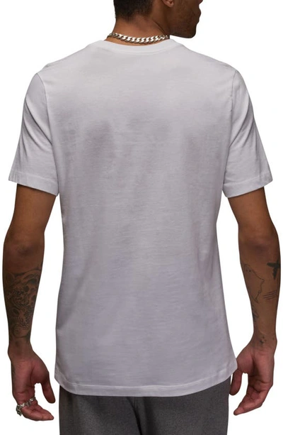 Shop Jordan Air  Graphic T-shirt In White